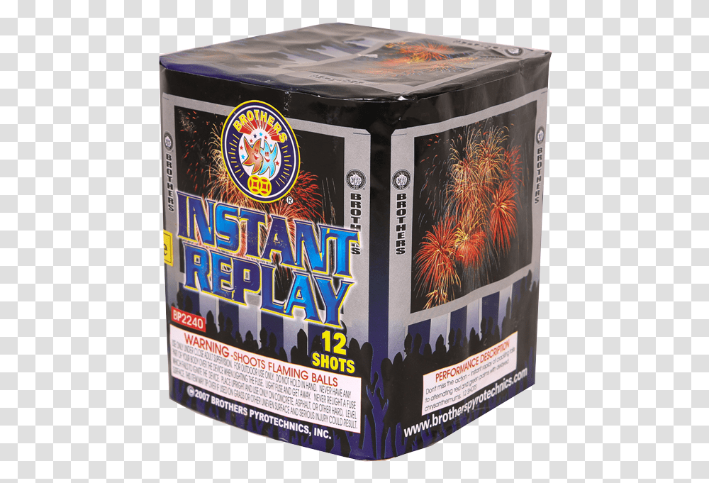Instant Replay, Tin, Box, Poster, Advertisement Transparent Png