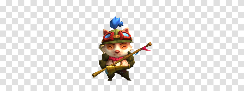 Instant Teemo Laugh, Person, Human, Toy, Figurine Transparent Png