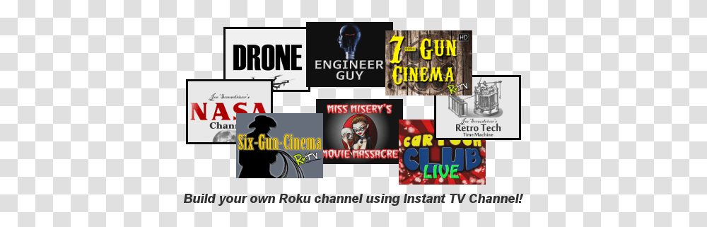 Instant Tv Channel For Roku Channel Private Roku Clouds, Text, Flyer, Poster, Paper Transparent Png
