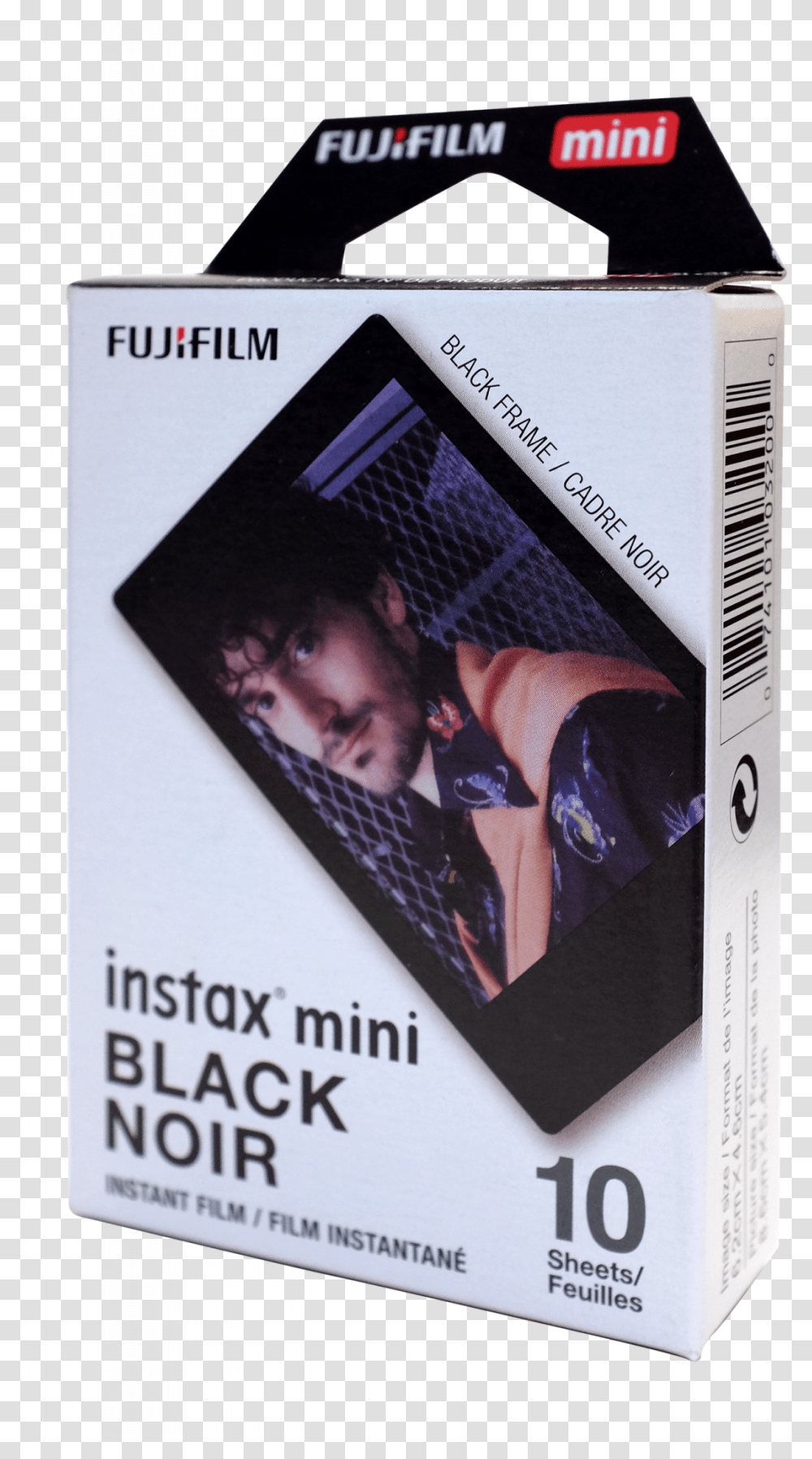 Instax Black Film Pack, Person, Human, Poster, Advertisement Transparent Png