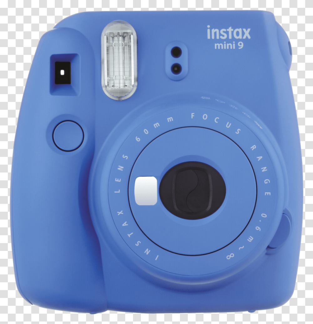 Instax Mini 9 Blue, Electronics, Camera, Digital Camera, Wristwatch Transparent Png