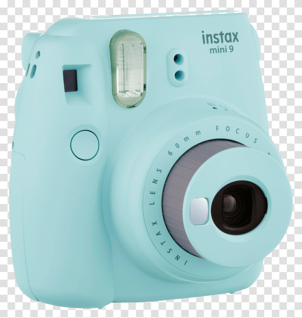 Instax Mini 9 Kit Camera That Prints Out, Electronics, Digital Camera Transparent Png