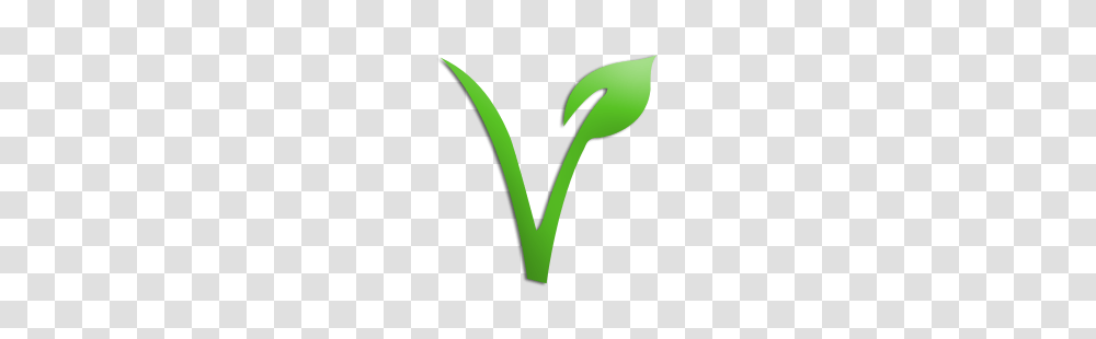 Instead Of A Handprint This Conventional Vegan Logo Combined, Trademark, Green Transparent Png