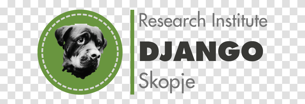 Institute Django Logo, Dog, Text, Label, Symbol Transparent Png