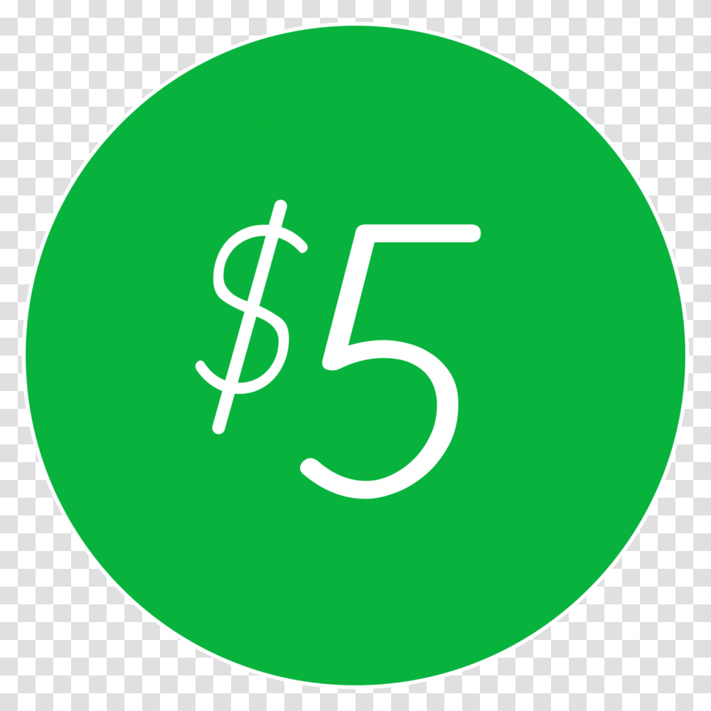 Institute Of Contemporary Art Los Angeles 5 Dollars Logo, Number, First Aid Transparent Png