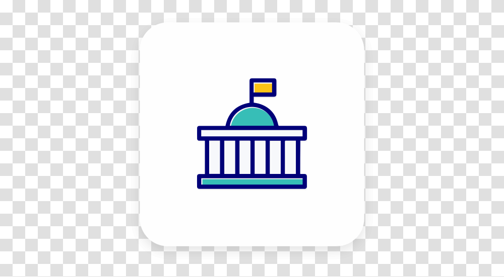 Institution Building Government Free Museum Line Icon, First Aid, Word, Logo, Symbol Transparent Png