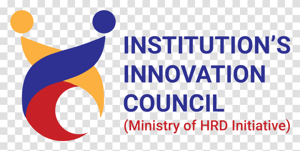 Institution Innovation Council Logo Mic, Symbol, Trademark, Flyer, Poster Transparent Png