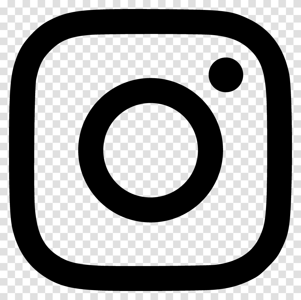 Instragram Silhouette Things To Trace Easy, Stencil, Rug, Face Transparent Png