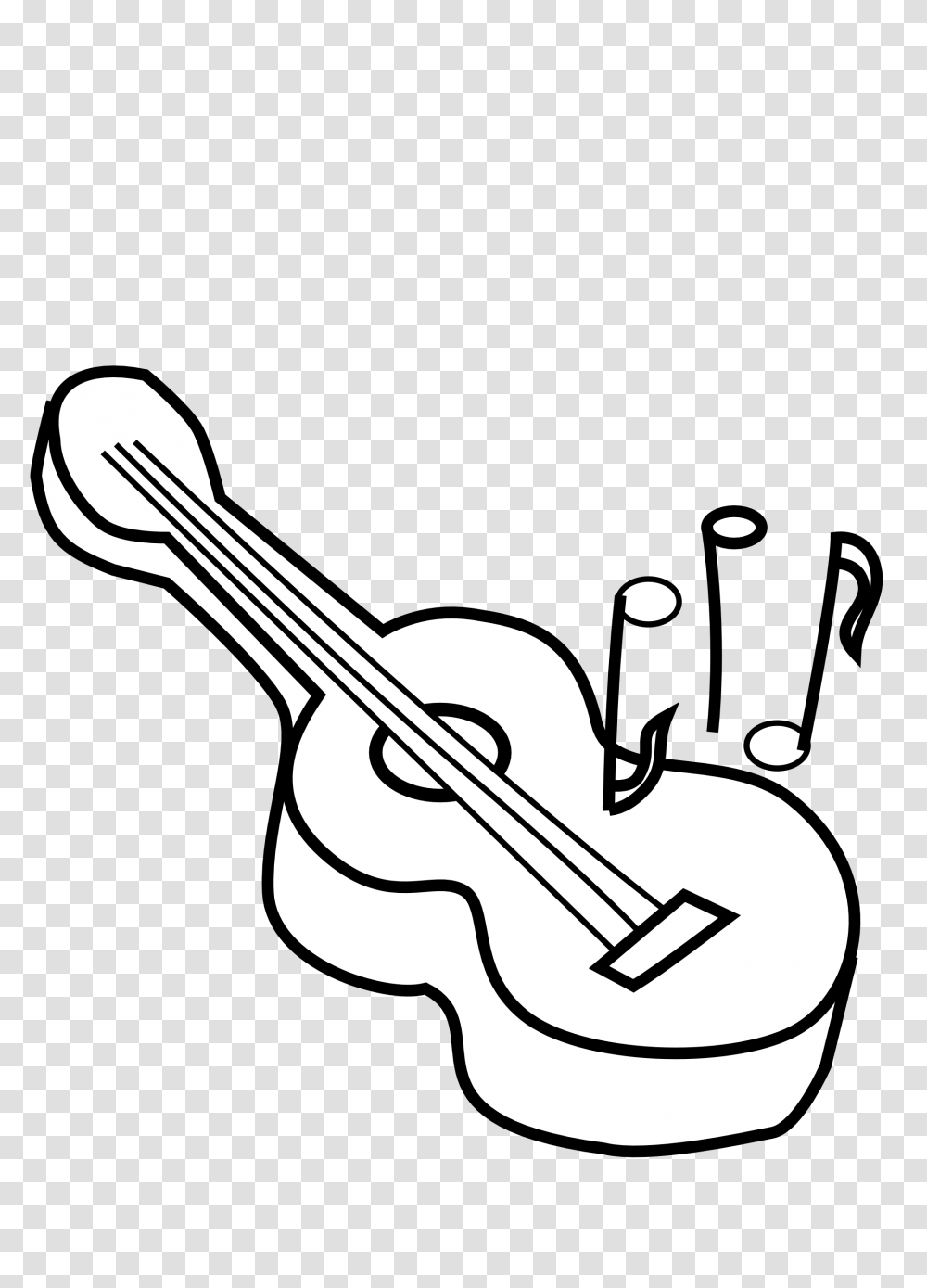 Instrument Clipart Black And White, Leisure Activities, Musical Instrument, Cello, Violin Transparent Png