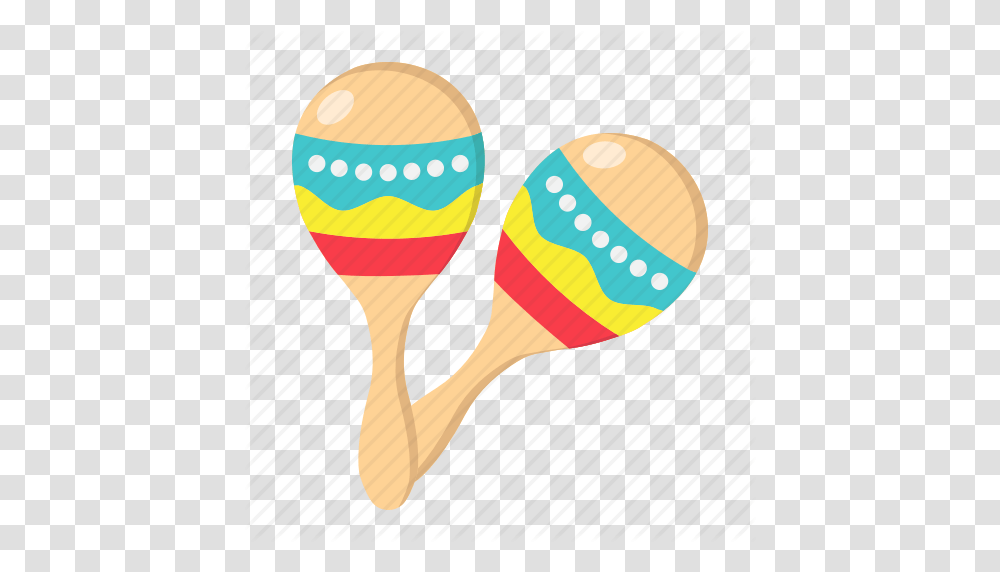 Instrument Latin Maraca Maracas Mexican Music Sound Icon, Musical Instrument, Rattle Transparent Png