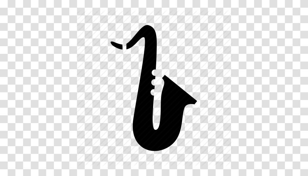 Instrument Music Saxophone Woodwind Icon, Hook, Anchor Transparent Png