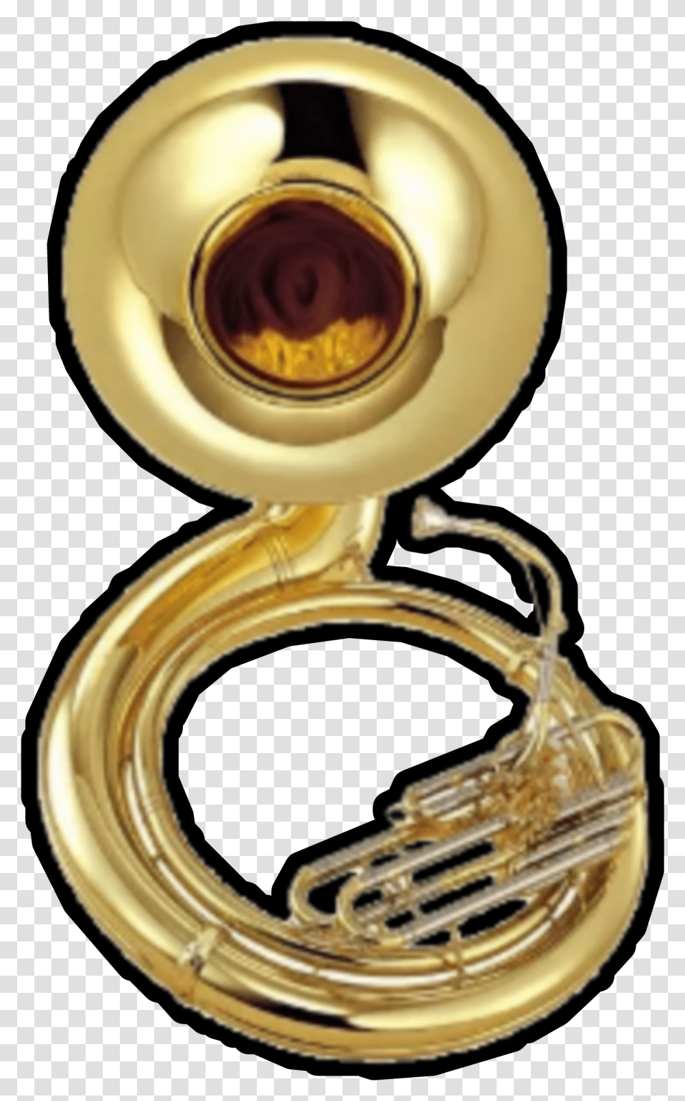 Instrument That Wraps Around You, Horn, Brass Section, Musical Instrument, Tuba Transparent Png