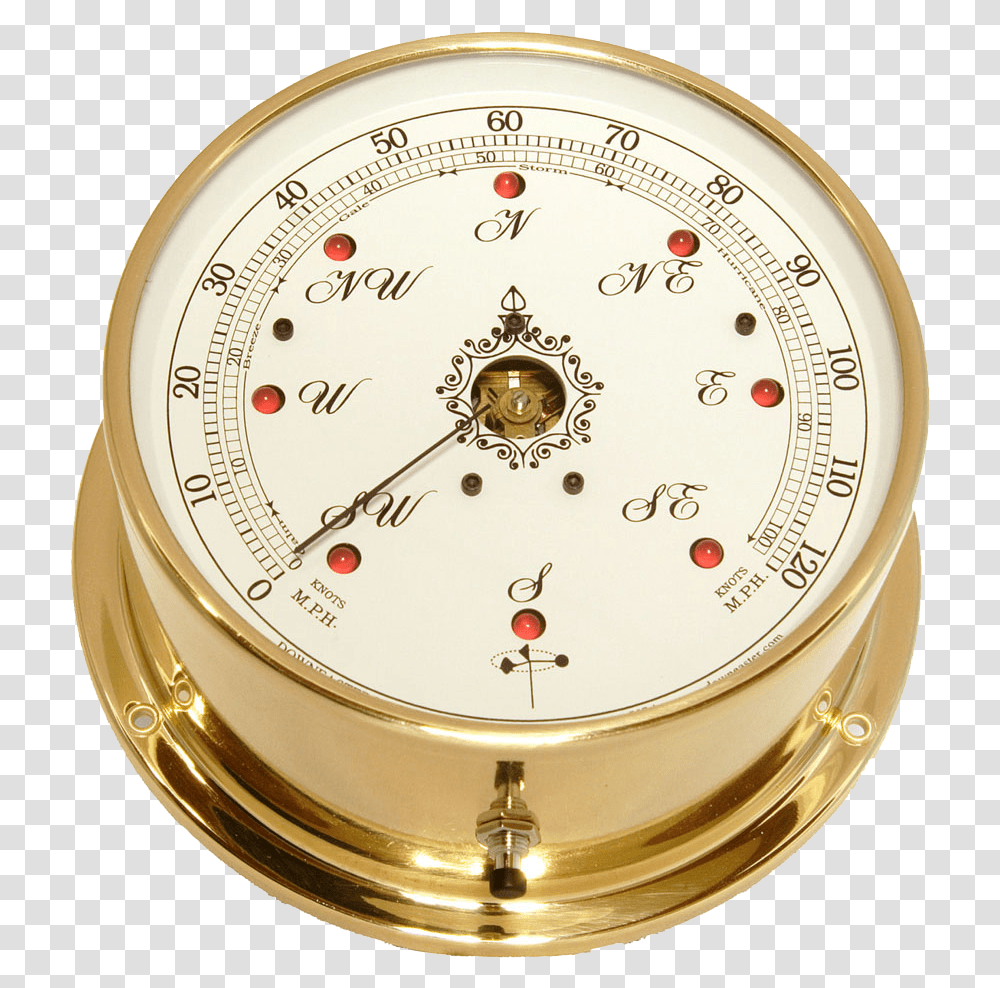 Instrument Used To Measure Air Pressure, Clock Tower, Architecture, Building, Gauge Transparent Png