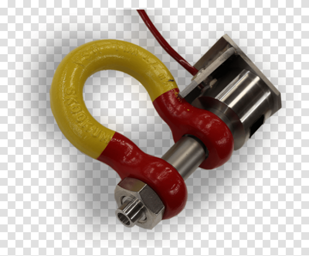 Instrumented Shackle, Tool, Clamp, Ketchup, Food Transparent Png
