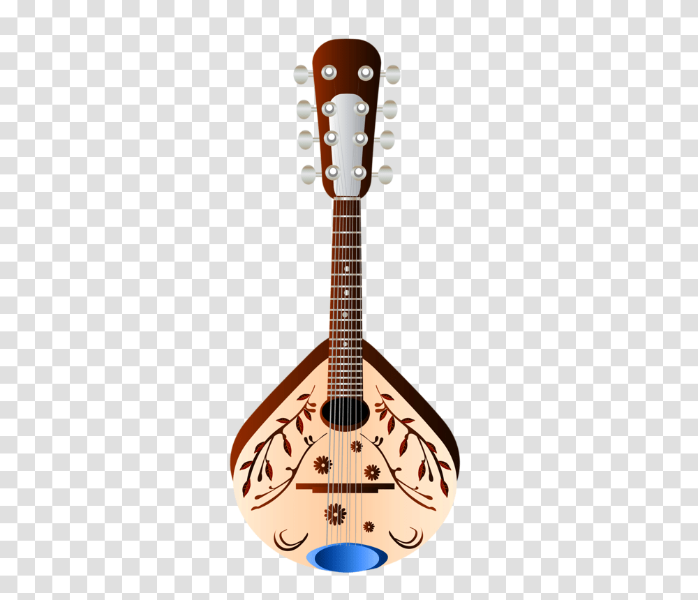 Instruments Clip Art And Album, Lute, Musical Instrument, Guitar, Leisure Activities Transparent Png