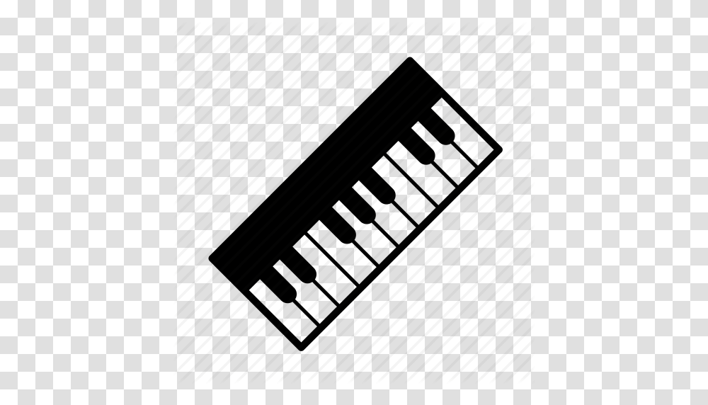 Instruments Keyboard Keys Music Musical Instrument Piano, Comb, Rake Transparent Png