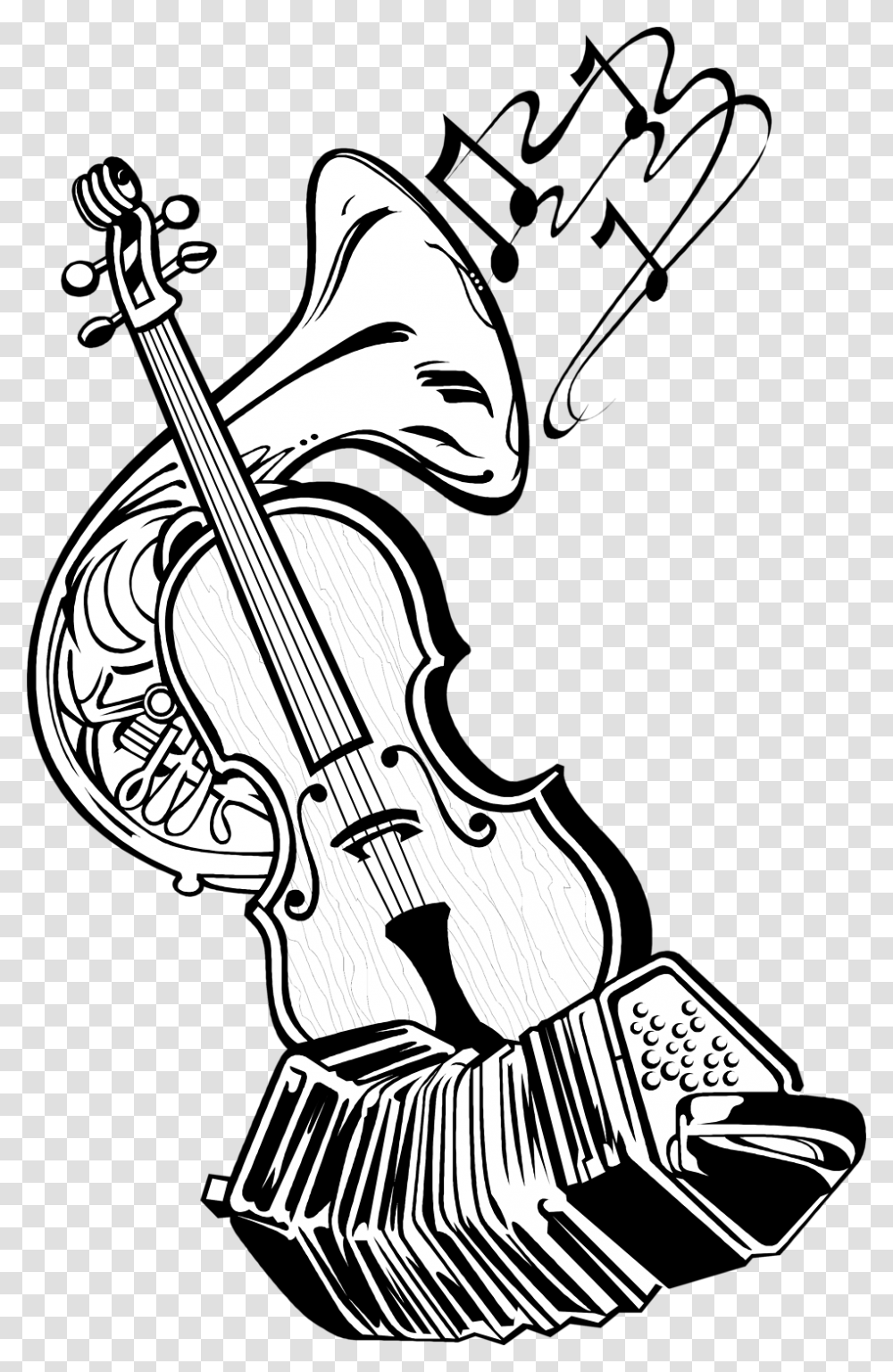 Instruments Music Free Stock Photo Illustration Of Musical, Leisure Activities, Musical Instrument, Violin, Viola Transparent Png