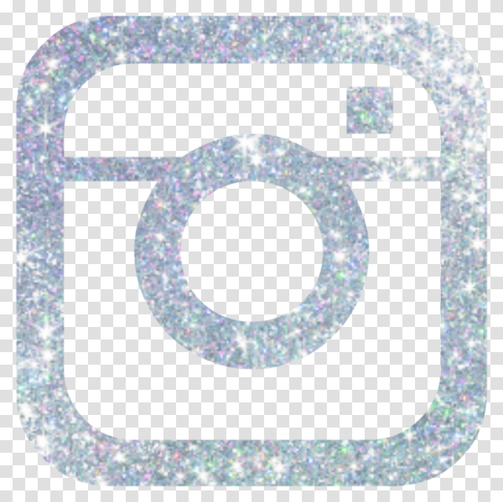 Instsgram Icon Facebook Redessociales Circle, Alphabet, Label, Number Transparent Png