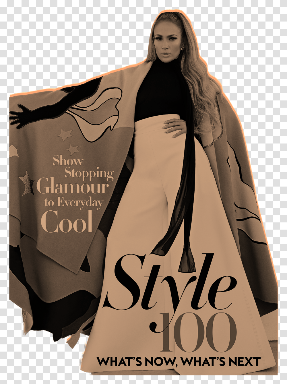 Instyle December 2018 Cover, Apparel, Person Transparent Png