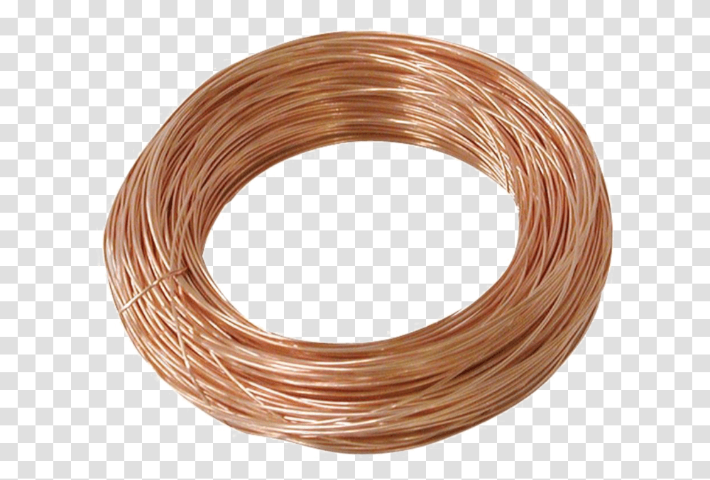 Insulated Copper Wire 24 Gauge, Coil, Spiral Transparent Png