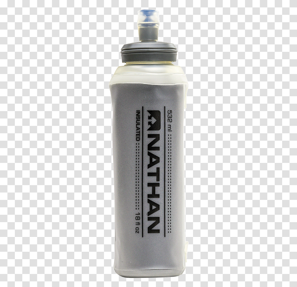 Insulated Soft Flask With Bite TopClass Nathan, Bottle, Cosmetics, Milk, Beverage Transparent Png