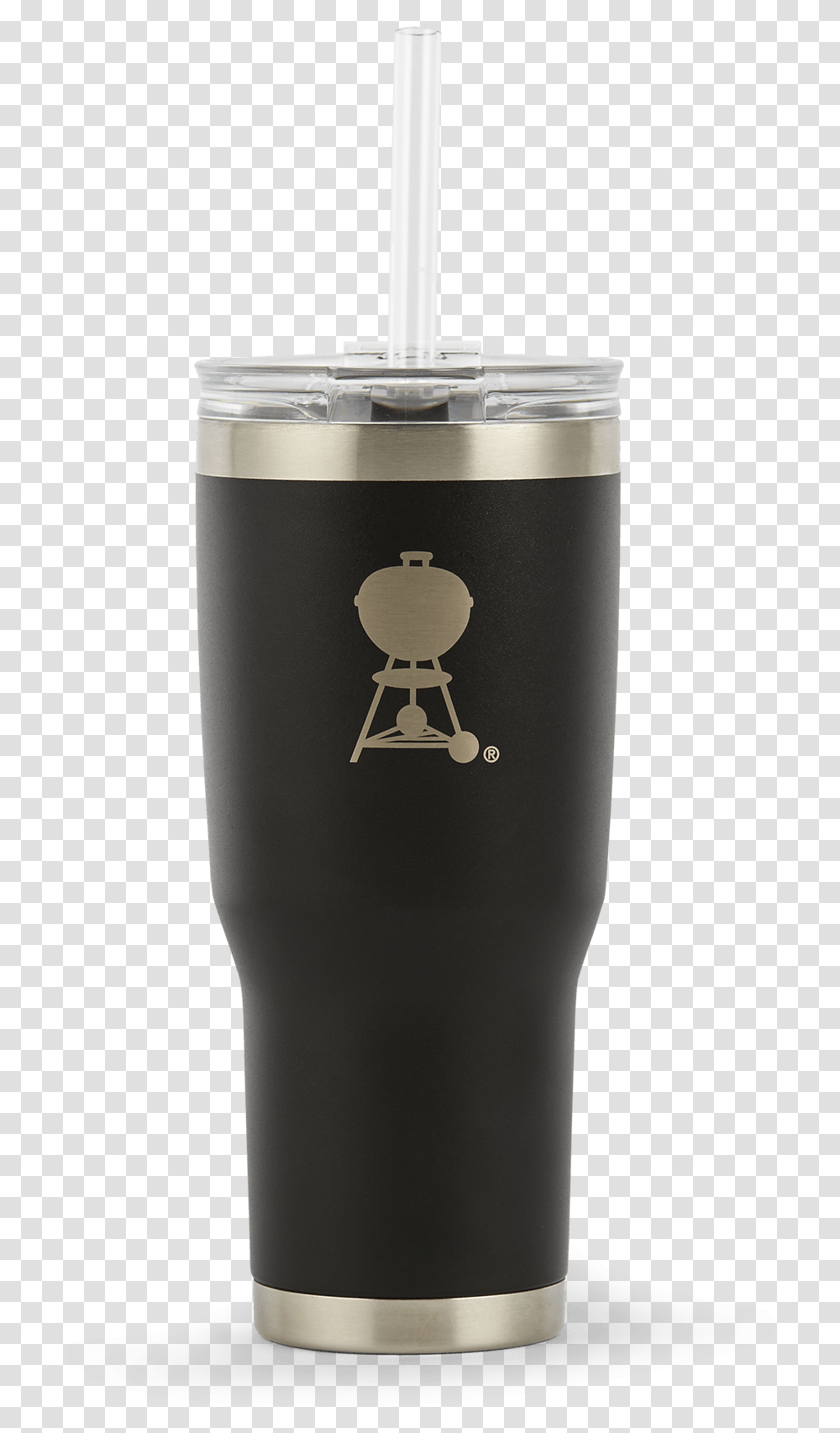 Insulated Tumbler With Straw Weber Grill, Shaker, Bottle, Barrel, Keg Transparent Png