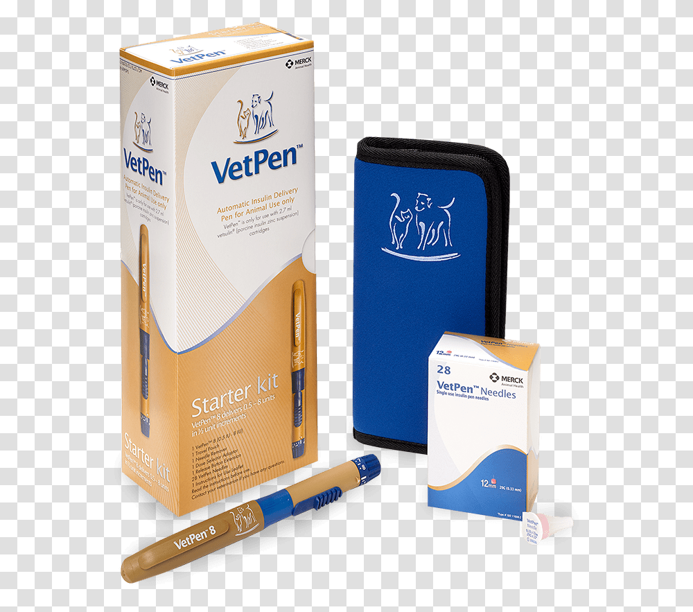 Insulin Vet Insulin Pen, Bottle, Box, Carton, Cardboard Transparent Png