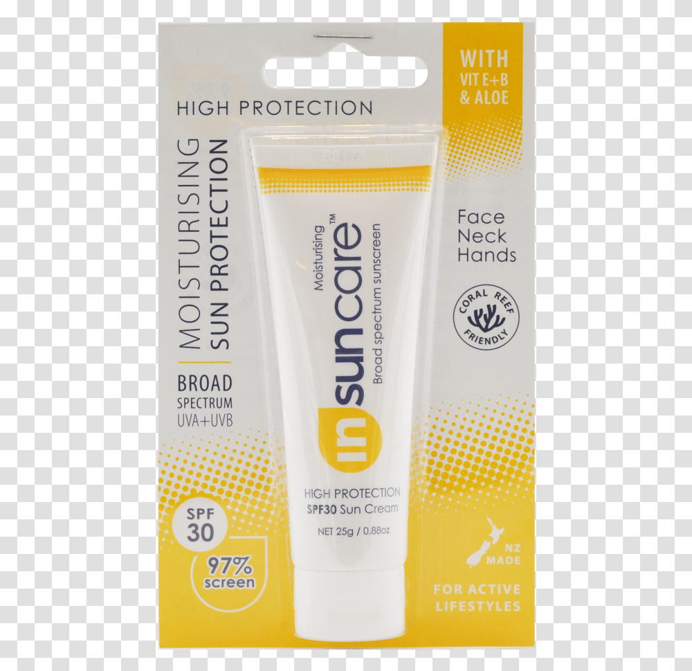 Insuncare Moisturising High Protection Sunscreen Spf Cosmetics, Bottle, Label, Shampoo Transparent Png
