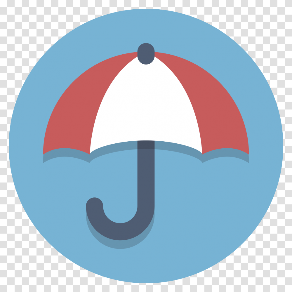 Insurance Icon Risk Management Flat Icon, Label, Sticker Transparent Png