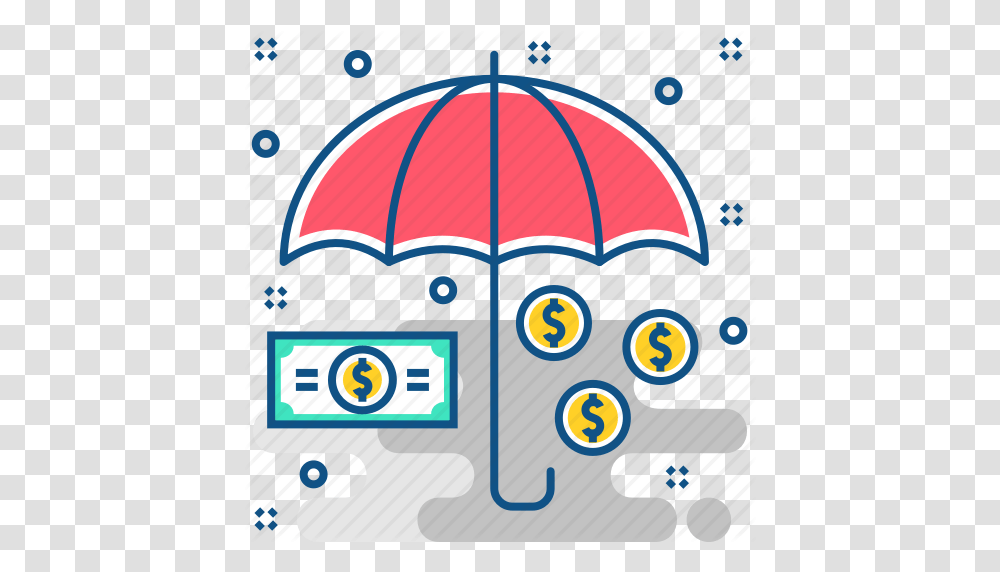 Insurance Mutual Funds Protection Retirement Plan Security Icon, Umbrella, Canopy, Patio Umbrella, Garden Umbrella Transparent Png