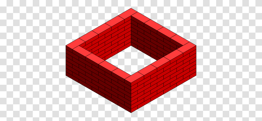 Intact Brick Wall Vector Image, Ashtray, Box, Sphere Transparent Png