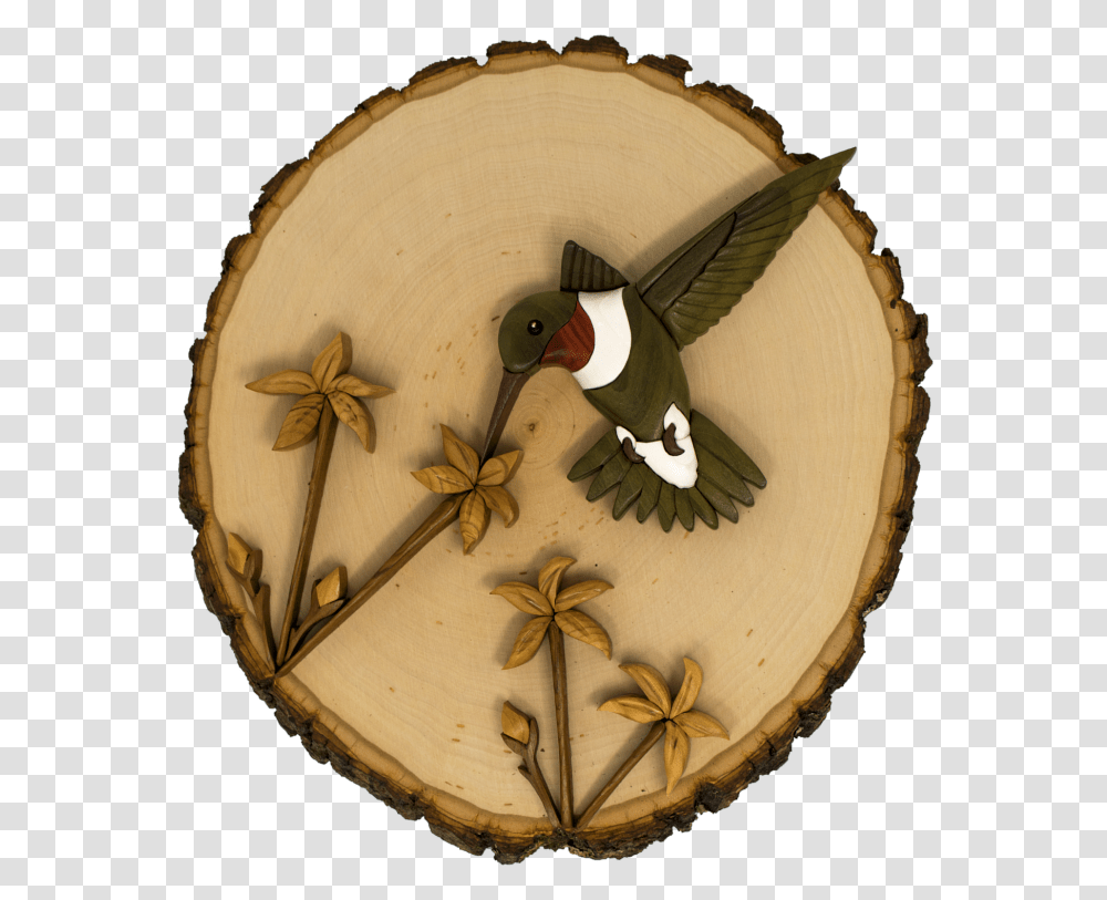 Intarsia Humming Bird Bluegrass Wood Art American Coot, Animal, Birthday Cake, Bronze, Pattern Transparent Png