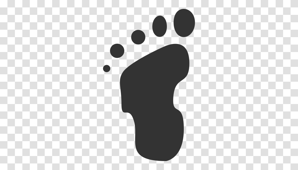 Integral Footprint Footprint Goddess Icon With And Vector Transparent Png