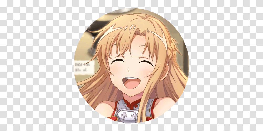 Integralfactor Anime Asuna Icon, Manga, Comics, Book, Painting Transparent Png