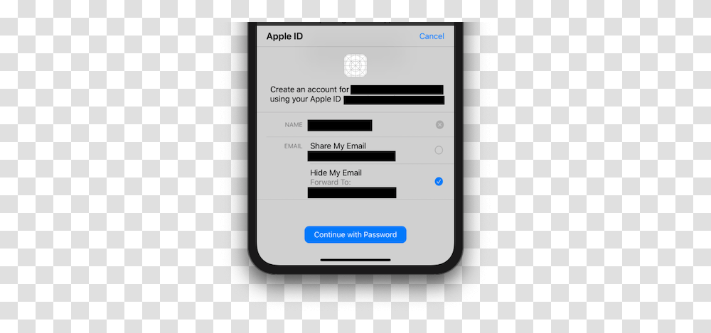 Integrate Sign In With Apple Smart Device, Text, Text Message, Driving License, Document Transparent Png