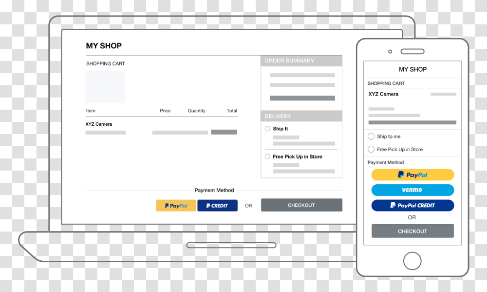 Integrate Smart Payment Buttons Paypal Developer Screenshot, Mobile Phone, Electronics, Cell Phone, Computer Transparent Png