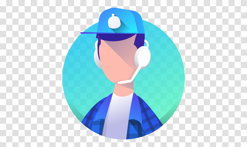Integrate The Apps You Use With Dailybot Tradesman, Balloon, Electronics, Helmet, Clothing Transparent Png