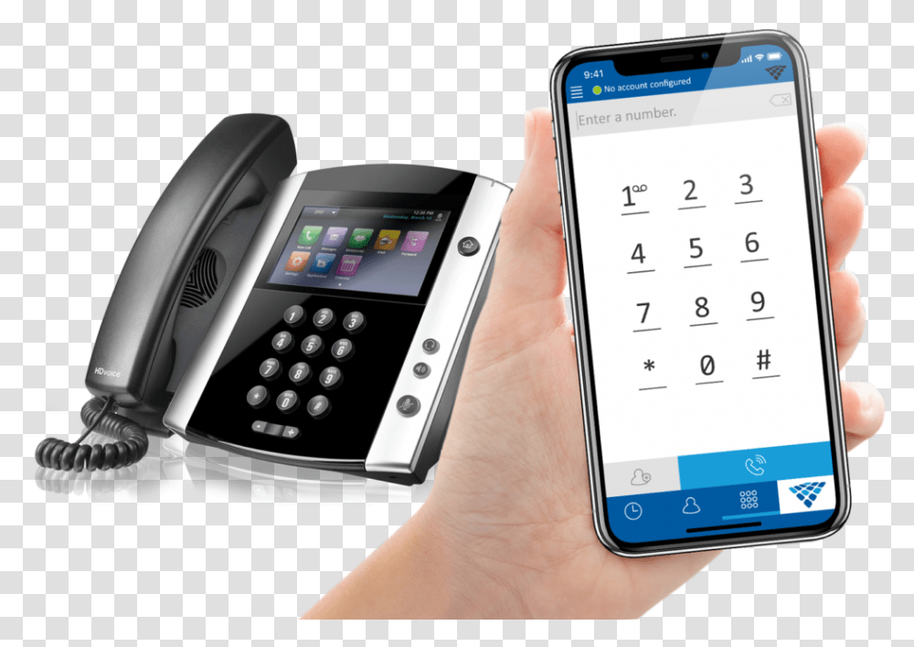 Integrate Your Desk Phone To Your Smartphone Shaw Business Phone, Mobile Phone, Electronics, Cell Phone Transparent Png