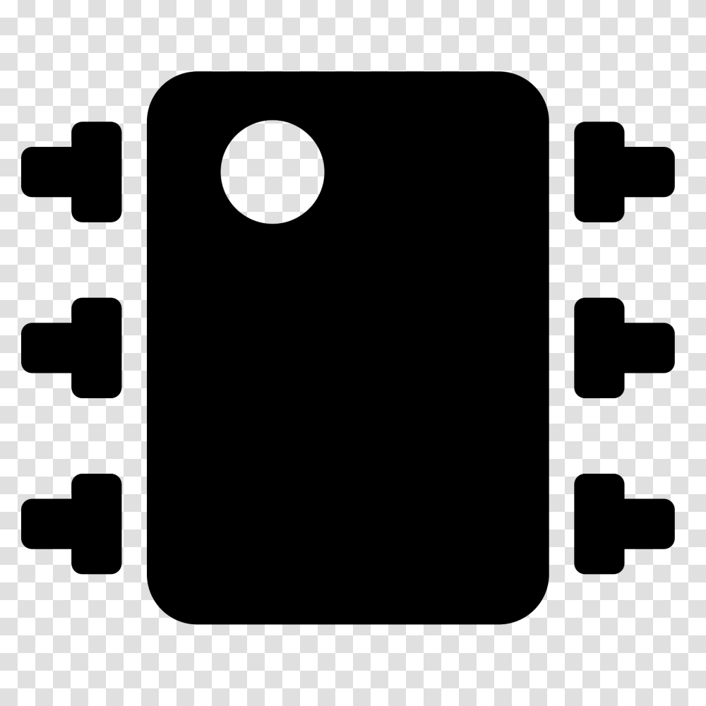 Integrated Circuit Icon, Gray, World Of Warcraft Transparent Png