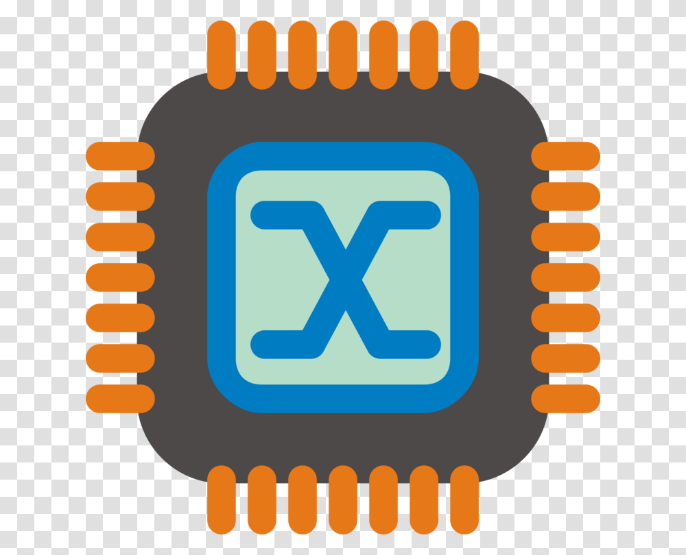 Integrated Circuits Chips Central Processing Unit Computer Icons, Word, Label, Number Transparent Png