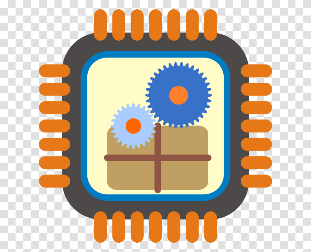 Integrated Circuits Chips Download Microsoft Word Drawing, Logo Transparent Png