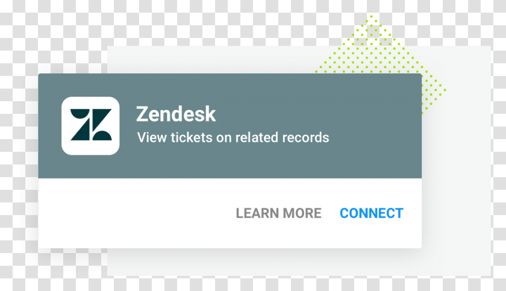 Integrations Zendesk Overview Graphic Design, Business Card, Paper, Page Transparent Png