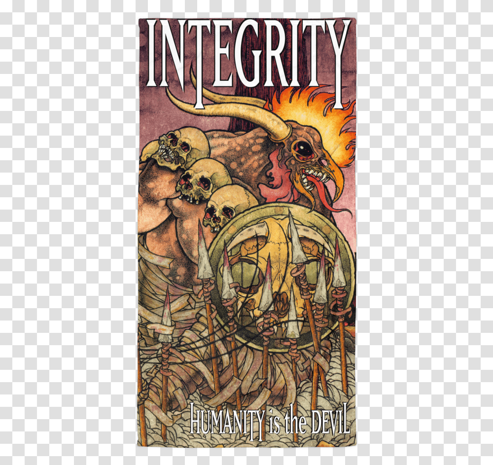 Integrity Humanity Is The Devil, Skin, Animal, Tattoo Transparent Png