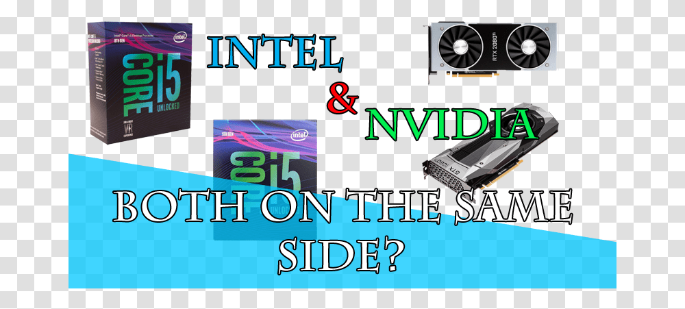 Intel And Nvidia Electronics, Building, Housing, Weapon Transparent Png