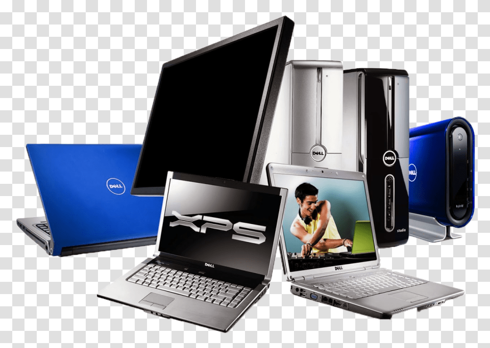 Intel Based Custom Pc, Computer, Electronics, Laptop, Person Transparent Png