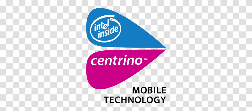 Intel Centrino Intel Inside Centrino Logo, Label, Text, Plectrum, Triangle Transparent Png