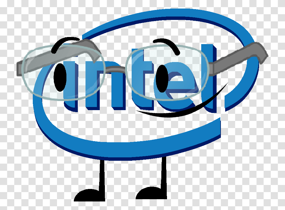 Intel Clipart Intel Logo, Goggles, Accessories, Lighting, Glasses Transparent Png