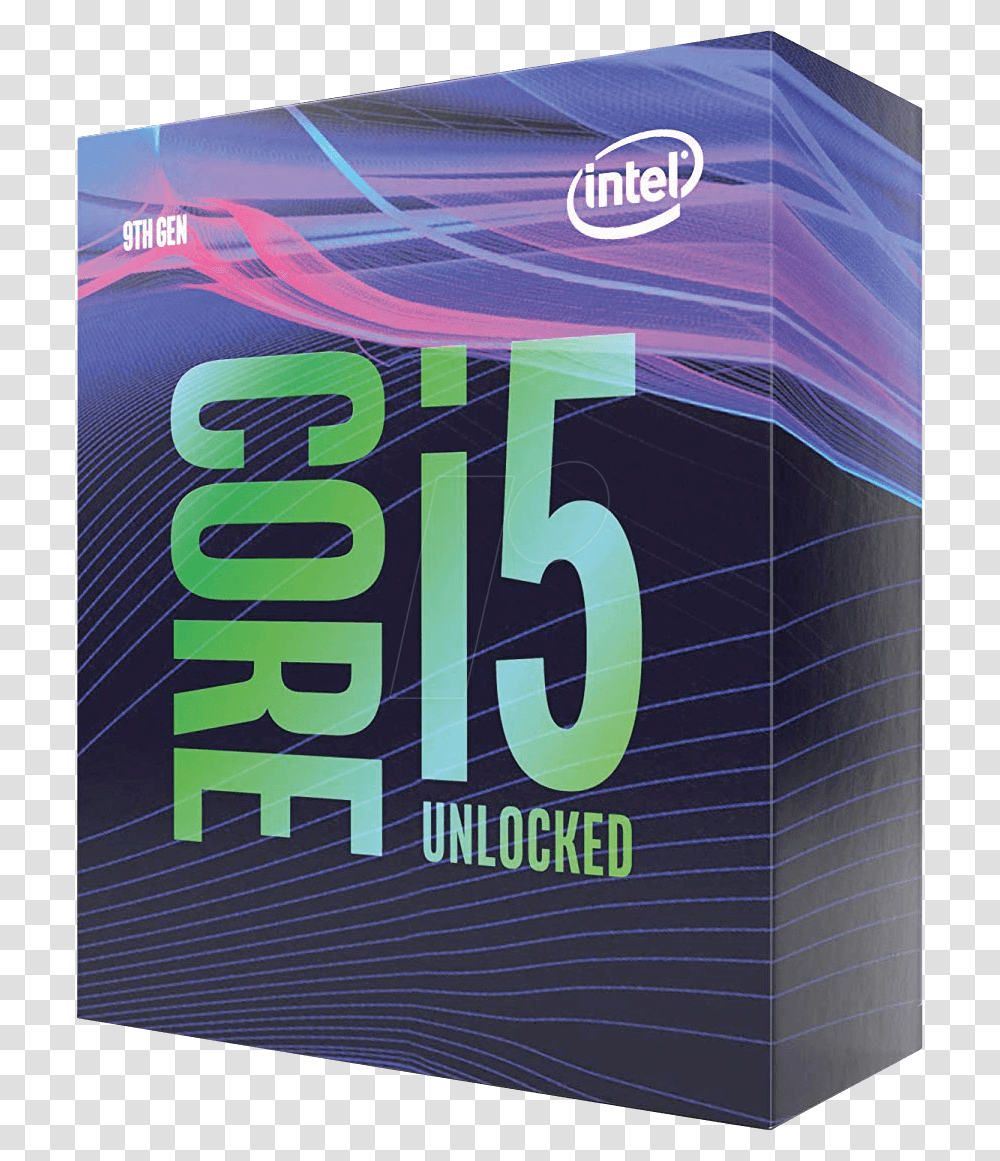 Intel Core I5 9600k 6x Intel Core I5, Number, Flyer Transparent Png