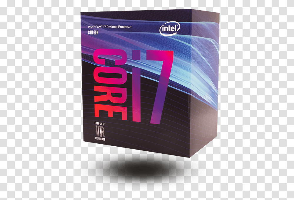Intel Core I7 8700 Processor, Advertisement, Poster, Paper Transparent Png
