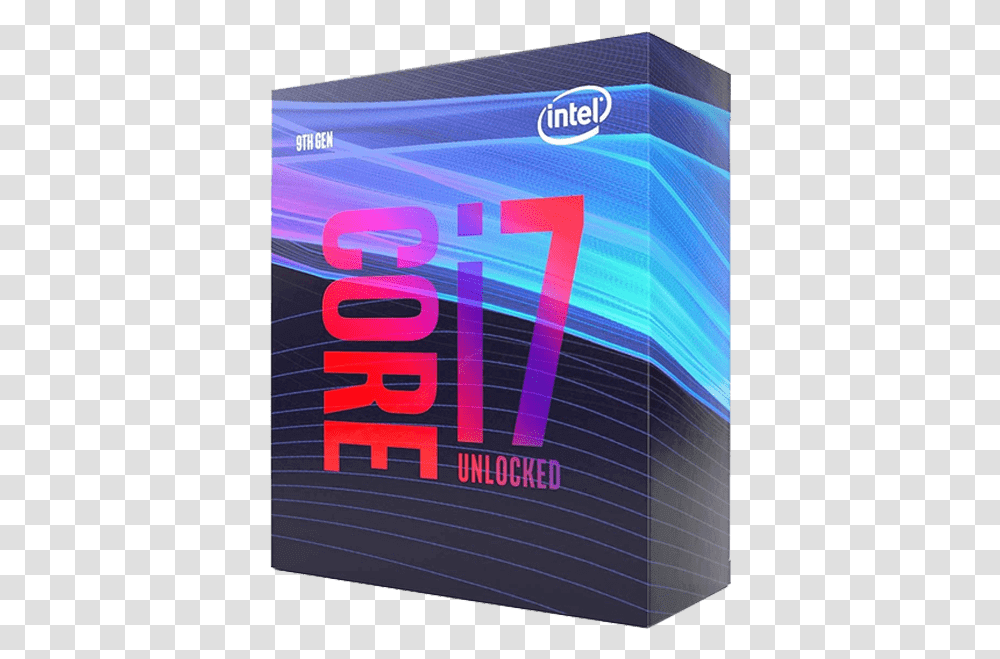 Intel Core I7 9700k 3.6 Ghz 8 Core Processor, Interior Design, Advertisement, Building Transparent Png